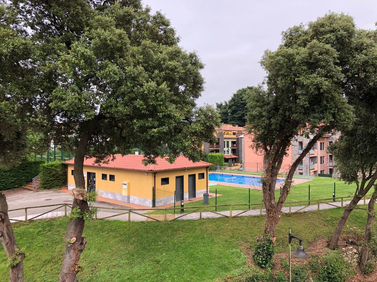 Apartamento Marina Llanes Buitenkant foto