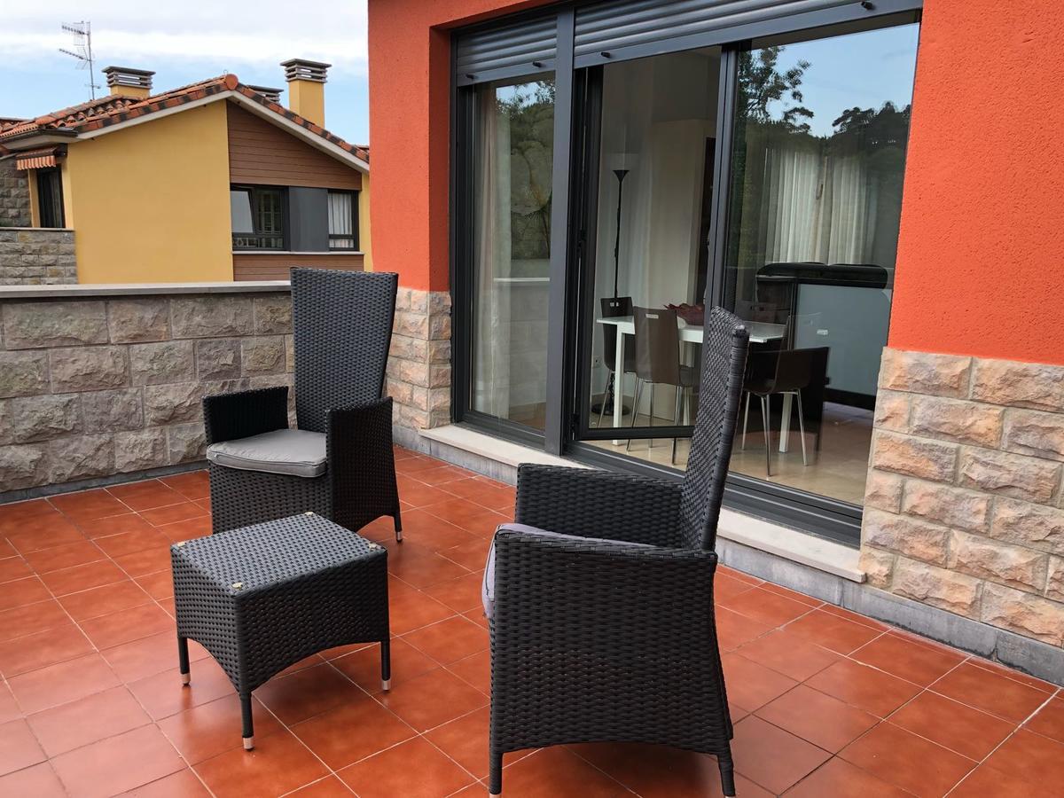 Apartamento Marina Llanes Buitenkant foto